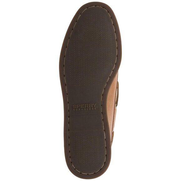 Sperry Womens Authentic Original Boat Shoe 9155240 Royal Brown 5.5M - Picture 11 of 11